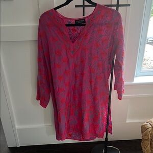 l’habilleur 100% silk handcrafted tunic